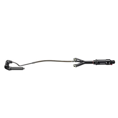 Specialized SHK MY21 EPIC ROCKSHOX-SPECIALIZED BRAIN REAR SHOCK 265X52.5MM SMOKE DECAL 00.4418.248.003