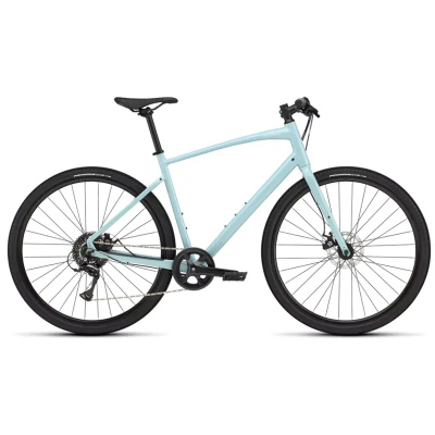 Specialized Sirrus X 1.0 Hybrid Bike 2025 In Sea Foam/ Dune White