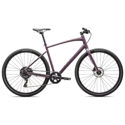 Specialized Sirrus X 2.0 Hybrid Bike 2026 In Lilac/ Grey
