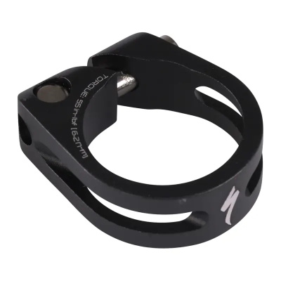 Specialized Stc MY13 Road Alloy Seatpost Clamp With Ti Bolt 31.2mm Black