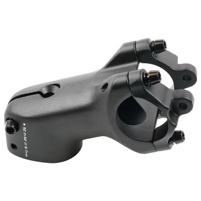 Specialized Stm Flow-Set Stem 60mm Length 31.8mm Bar Clamp 20-DEG Rise For 1-1/8 Steerer Split Faceplate W/ Mount For Bloks Display Cradle