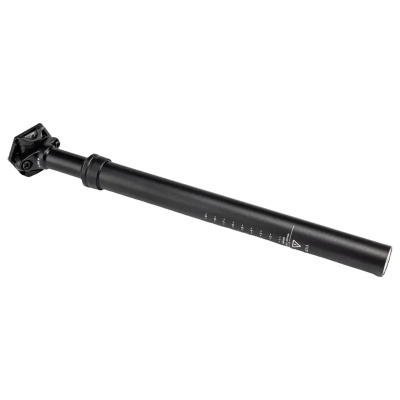 Specialized Stp Suspension Seatpost 30.9mm Alloy 400mm 0mm Offset 2-BOLT Clamp 40mm Travel Black