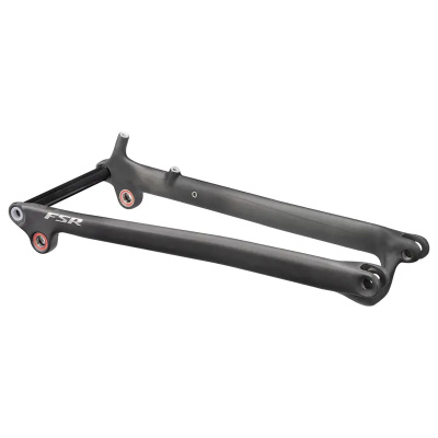 Specialized Sts MY21 Switch Levo Fsr GEN.2 Carbon Seatstay 12X148MM - Satin Carbon/Chrome Decal