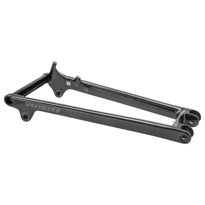 Specialized Sts MY23 Switch Kenevo SL Carbon Seatstay 12X148MM - Black Liquid Metal/Brushed Liquid Metal