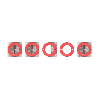 Specialized Sus Fork Sub Future Shock 3.0 Preload Washers 5 Pcs