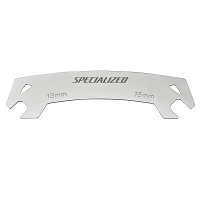 Specialized Tol 13-15MM Hex Open Wrench With Specialized Logo