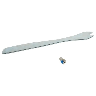 Specialized Tol Future Shock Collar 3mm Preload Adj. Wrench W/ Spare Preload Set Screw M5X0.8PX4.45MM Length