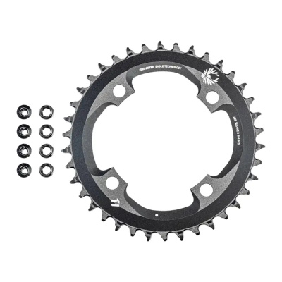 Specialized Turbo 38T Eagle 12-Speed 104mm BCD 1x - Chainring Bolts - SRAM 38T