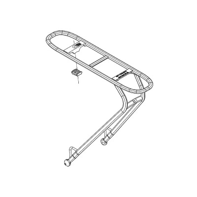 Specialized Vado/Como Rack without integrated rear light