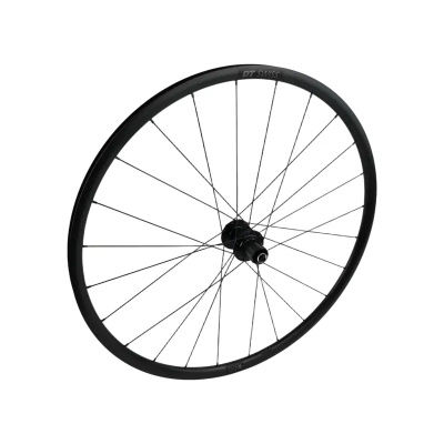 Specialized Wheel DT-R470 700C Rear Alloy QR 9X135MM Disc Centerlock 24H Shimano 11-SPD Road Freehub - Black W/ Charcoal Dcl