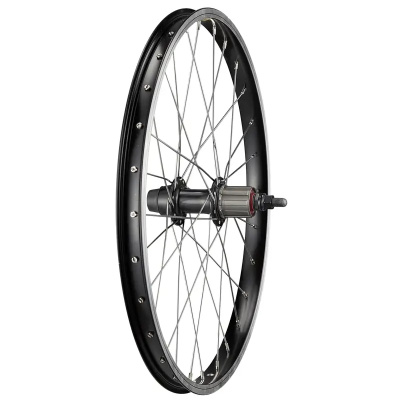 Specialized Wheel Kids 20 Rear Alloy Bolt-On 10X135MM Rim Brake 28H 7-SPD Freehub