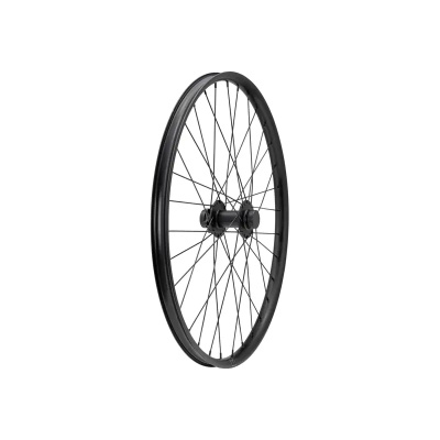 Specialized Wheel Kids 24 Front Alloy 15X100MM Disc 6-BOLT 32H - Black W/ S-Logo Dcl