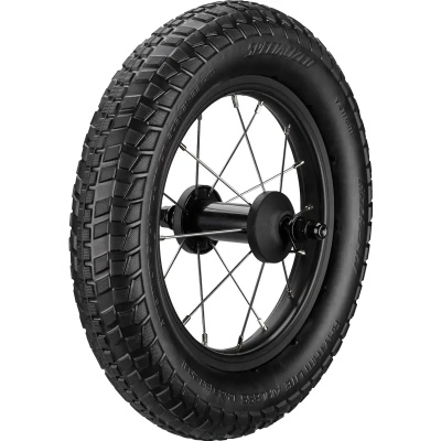 Specialized Wheel Kids Hotwalk 12 Front Or Rear Alloy Bolt-On 16H W/ 12X2.3 Rhythm Lite Airless Tyre Mounted