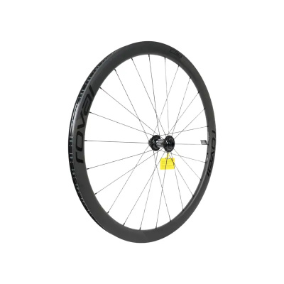 Specialized Wheel MY19 C38 700C Front Carbon Ta 12X100MM Disc Centerlock 24H - Satin Carbon W/ Black Dcl