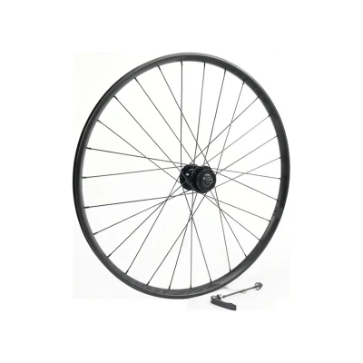 Specialized Wheel Oe Trail 27.5 Front Alloy QR 9X100MM Disc 6-BOLT 28H - Black
