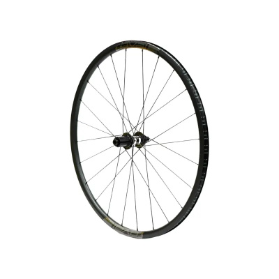 Specialized Wheel Slx Disc 350 700C Rear Alloy Ta 12X142MM Centerlock 24H Shimano 11-SPD Road Freehub DT 350 Hub - Black W/ Silver Dcl