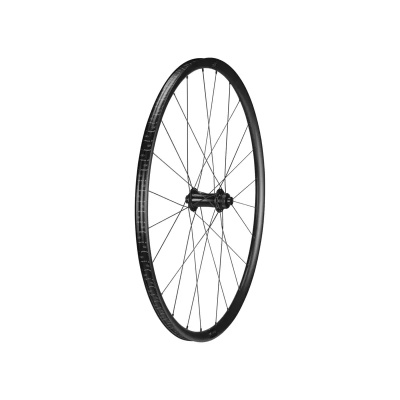 Specialized Wheel Turbo 700C Front Alloy Ta 12X110MM Road Boost Disc Centerlock 24H - Black W/ Turbo Dcl