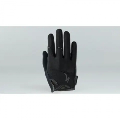 Specialized Women's Body Geometry Dual-Gel Long Finger Full Finger Gloves