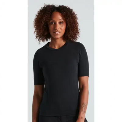 Specialized Women's RBX Adventure Short Sleeve Jersey in Black