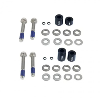 Sram 20 P Front180/Rear 160 Stainless Caliper Mounting Bolts Ultimate Post Bracket