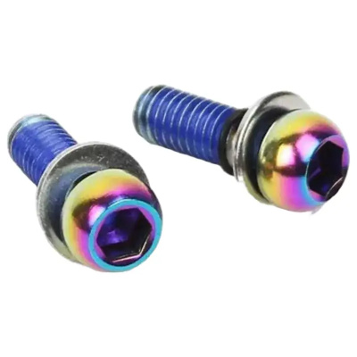Sram Caliper Mounting Hardware Stainless Rainbow Bolts Standard Mount