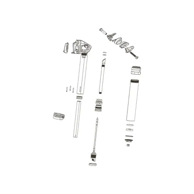 Sram Rockshox Reverb Seatpost Service Hose Barb