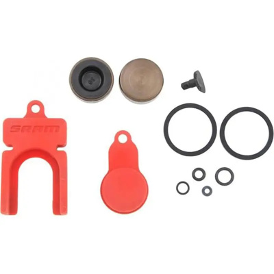 Sram Spare - Disc Brake Spare Parts Caliper Piston Kit Includes Monoblock Piston Tool 2-21mm Aluminium Caliper PistonS Seals and O-Rings - Level Ultim
