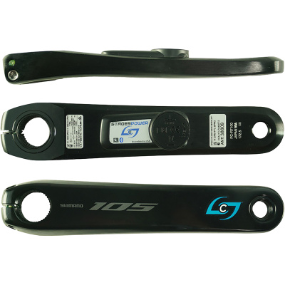 Stages Power Meter L Shimano 105 R7100