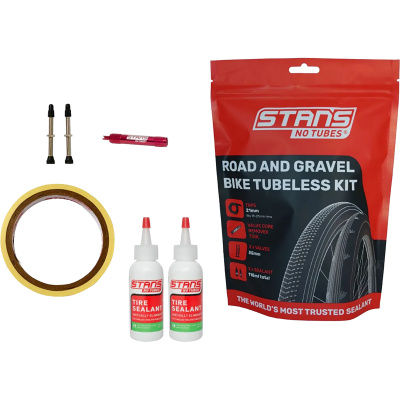 Stans Road/Gravel Tubeless Kit