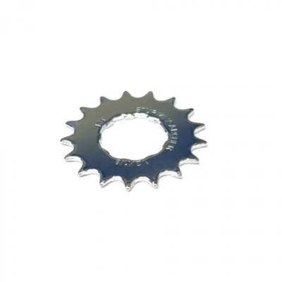 Sturmey Archer 17t Sprocket 1/8 inch Flat Chrome