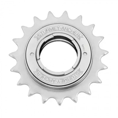 Sturmey Archer Single freewheel 18T Chrome Plated