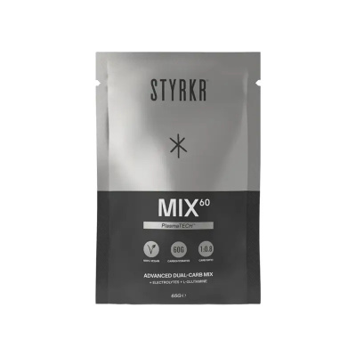 Styrkr MIX60 Dual-Carb Energy Drink Mix Single
