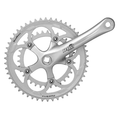 Sunrace FCR86 Double Crankset 170mm