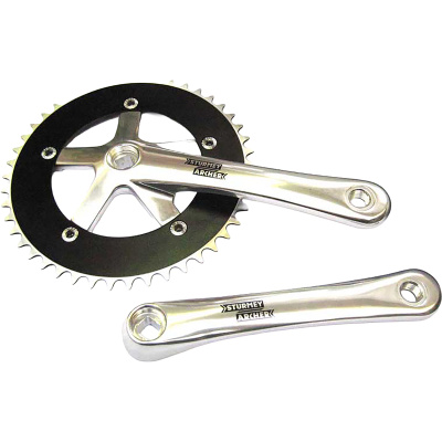 Sunrace FCT26 Single Speed Chainset 46T X 170MM