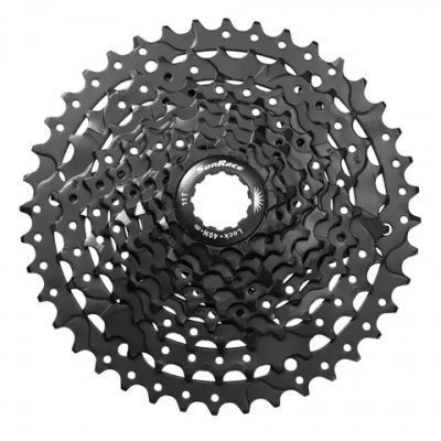 Sunrace M9 11- 40t Black 9spd Cassette