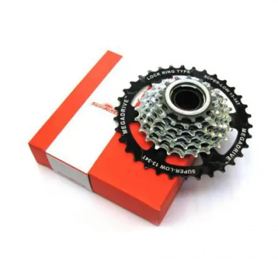 Sunrace MFM4S7CV 7-Speed Megarange Cassette 13/34T