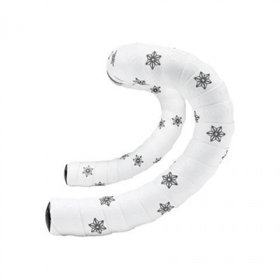 Supacaz Super Sticky Kush Galaxy Bar Tape White/Black Print/A Black