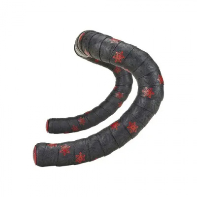 Supacaz Super Sticky Kush Galaxy Handlebar Tape Red Print/A Red