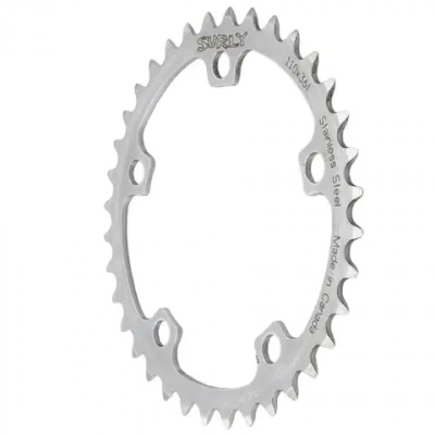 Surly Stainless 5arm 130BCD Chainring