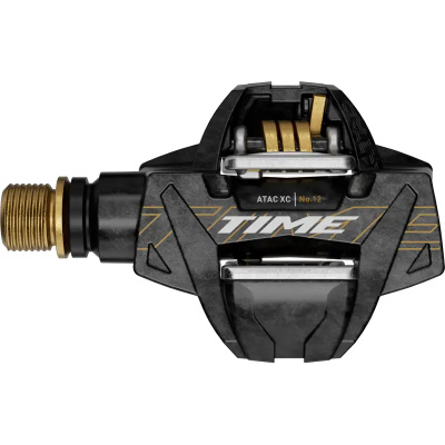 TIME XC 12 Pedal Carbon body and Titanium spindle