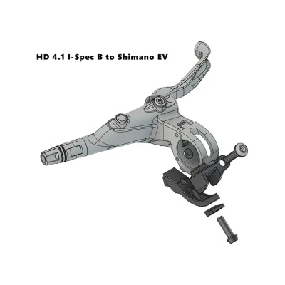 TRP I-Spec HD 4.1 EV Left Side Shifter Adapter Kit