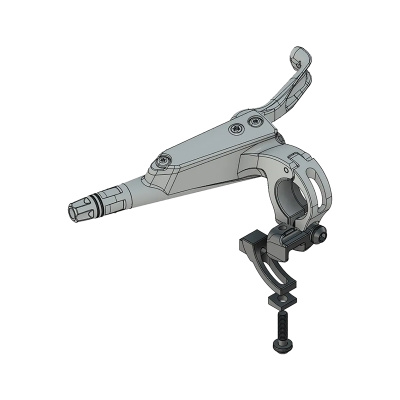 TRP Shifter Adapter HD 4.0 EV LH DH-R E-MTB i-spec