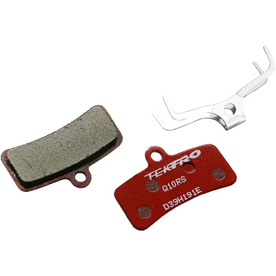 Tektro 4-Pot Q10RS Standard Thickness Disc Brake Pads