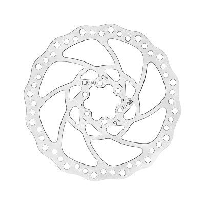 Tektro 6 Bolt Disc Brake Rotors TR17 2.3mm 180mm