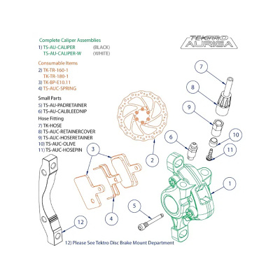 Tektro Auriga Comp Caliper