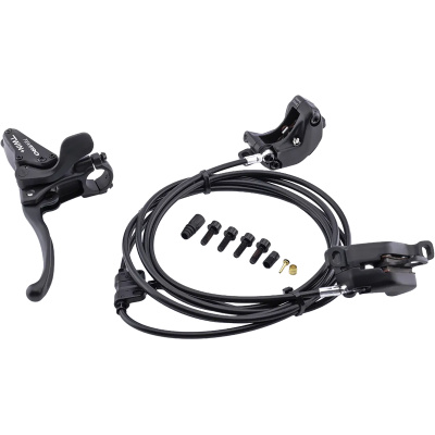 Tektro Auriga Twin Disc Brakes T745 Left Rear Brake