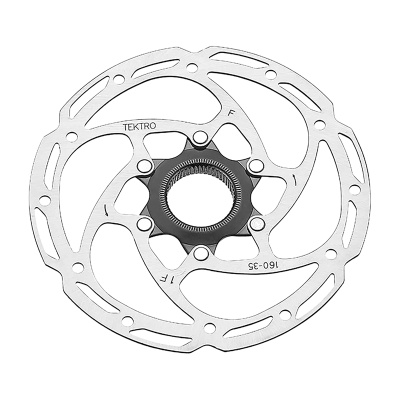 Tektro Centerlock Disc Brake Rotors TR35 1.8mm 160mm
