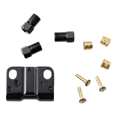 Tektro Hose Connector for Twin Hydraulic Disc Brakes