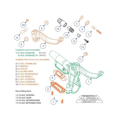 Tektro Lever Pivot Bushing