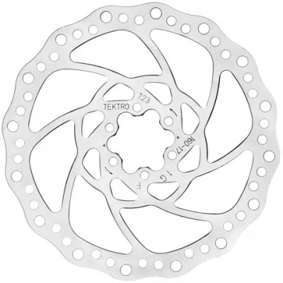 Tektro TR17 2.3 203mm Disc Brake Rotor